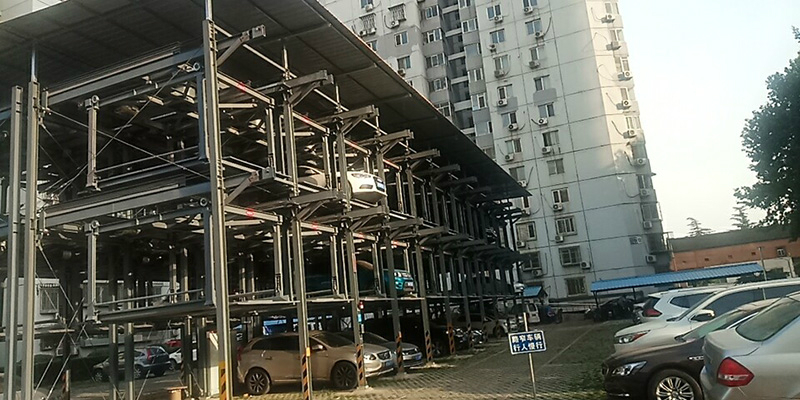 機(jī)械停車(chē)設(shè)備回收